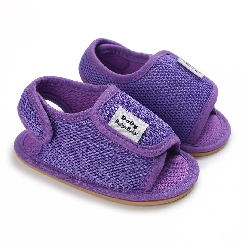 Baby sandalen – BabaLulu, Unisex, Ademend Mesh, Antislip Zool, Maat 0-2 Jaar