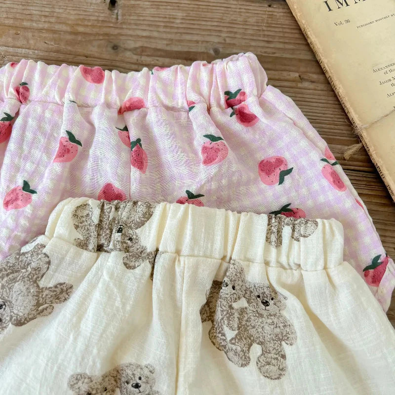 Zomers Baby Setje – Luchtige Tanktop & Korte Broek | Comfortabel & Ademend | Maat 1-24 maanden