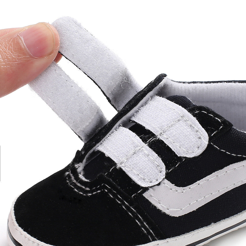 Babysneakers – Eerste Schoentjes met Klittenband (0–1,5 Jaar)