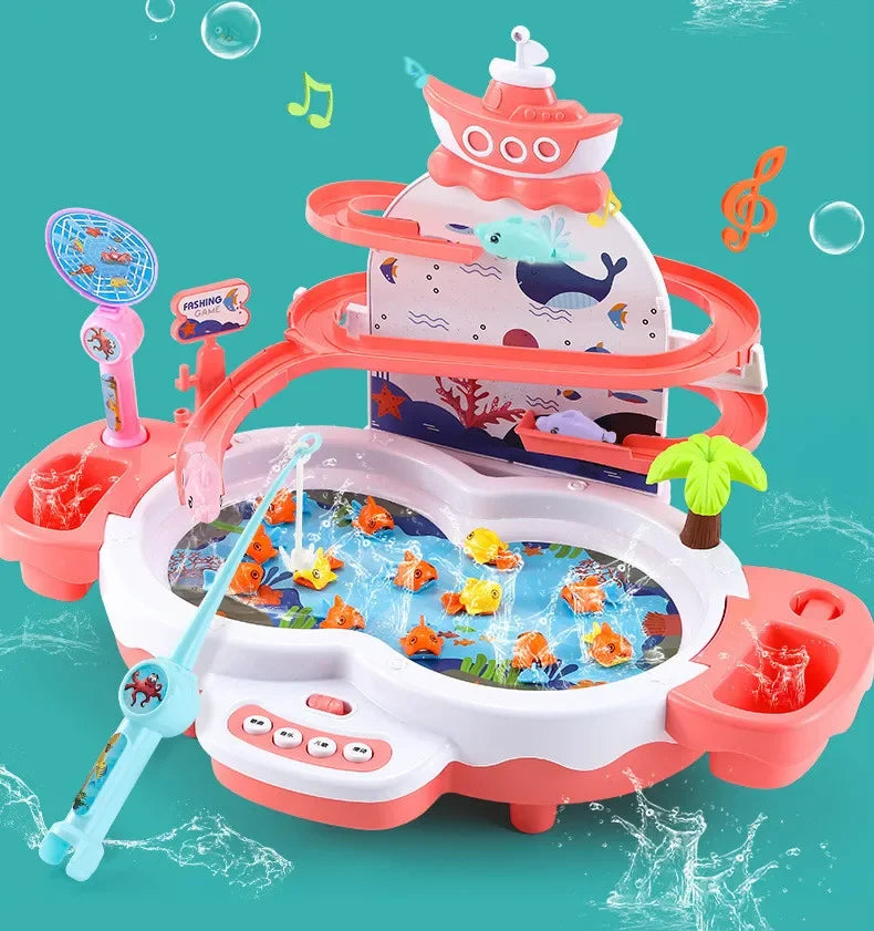 Visspel met Water & Hengel – Interactief Speelgoed 3–7 Jaar