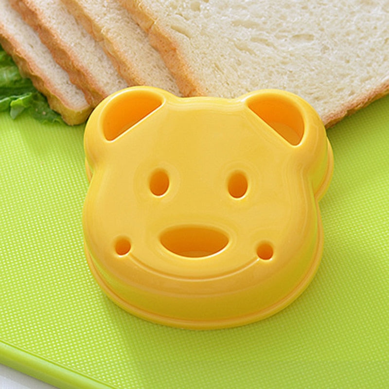 SnackShapes Sandwich Vormpjes voor Kinderen – Diepe Uitstekers voor Brood, Groente en Fruit