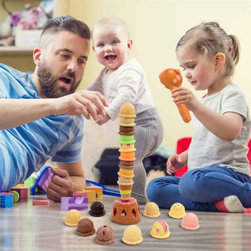 Montessori IJscoman – Educatief Spel, BPA Vrij, Motorische Vaardigheden, 2+ Jaar-More For Mini