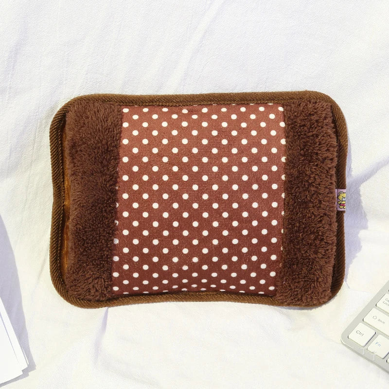 Draadloos Elektrisch Warmtekussen – Oplaadbaar & Snel Warm