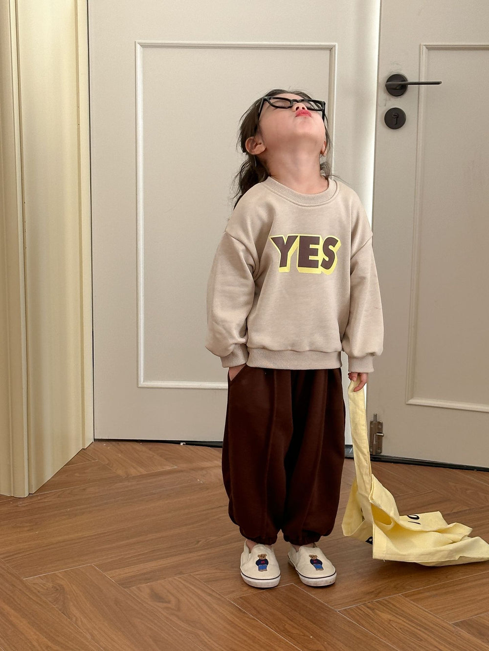 Joggingpak Kinderen Katoen – Sweater en Broek Set (0–8 Jaar)