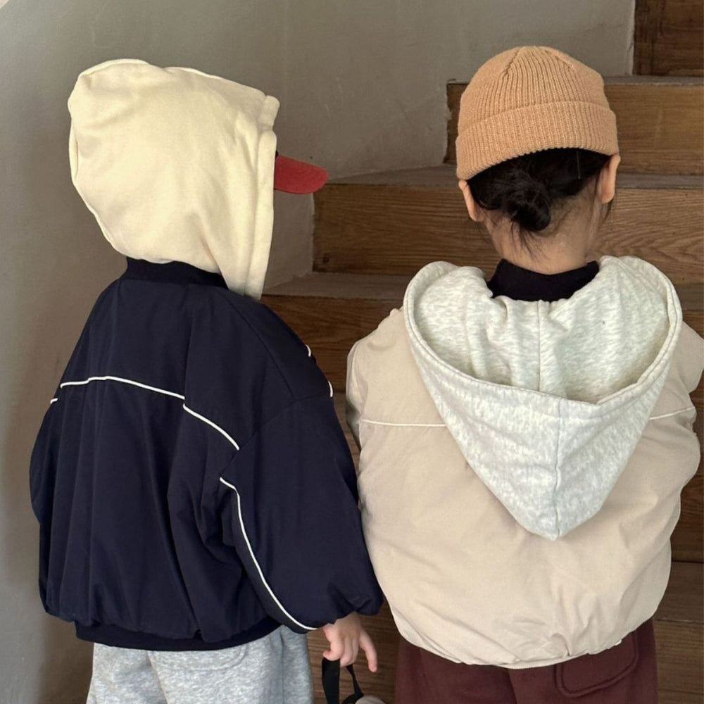 UrbanShield Windbreaker Jas Kind | Sportieve Kinderjas met Capuchon | 6m–10jr | Waterafstotend & Comfortabel | Meisjes