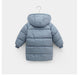 Parka Jas - Tuni Unisex, Zwart/Roze/Blauw/Wit, Polyester, Maat 0-9 Jaar-More For Mini
