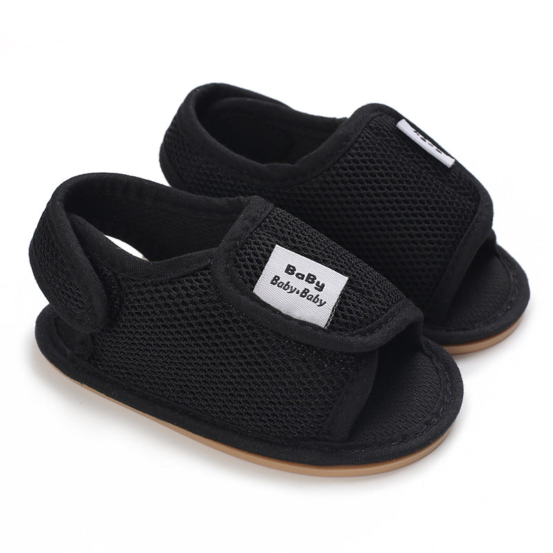 Baby sandalen – BabaLulu, Unisex, Ademend Mesh, Antislip Zool, Maat 0-2 Jaar