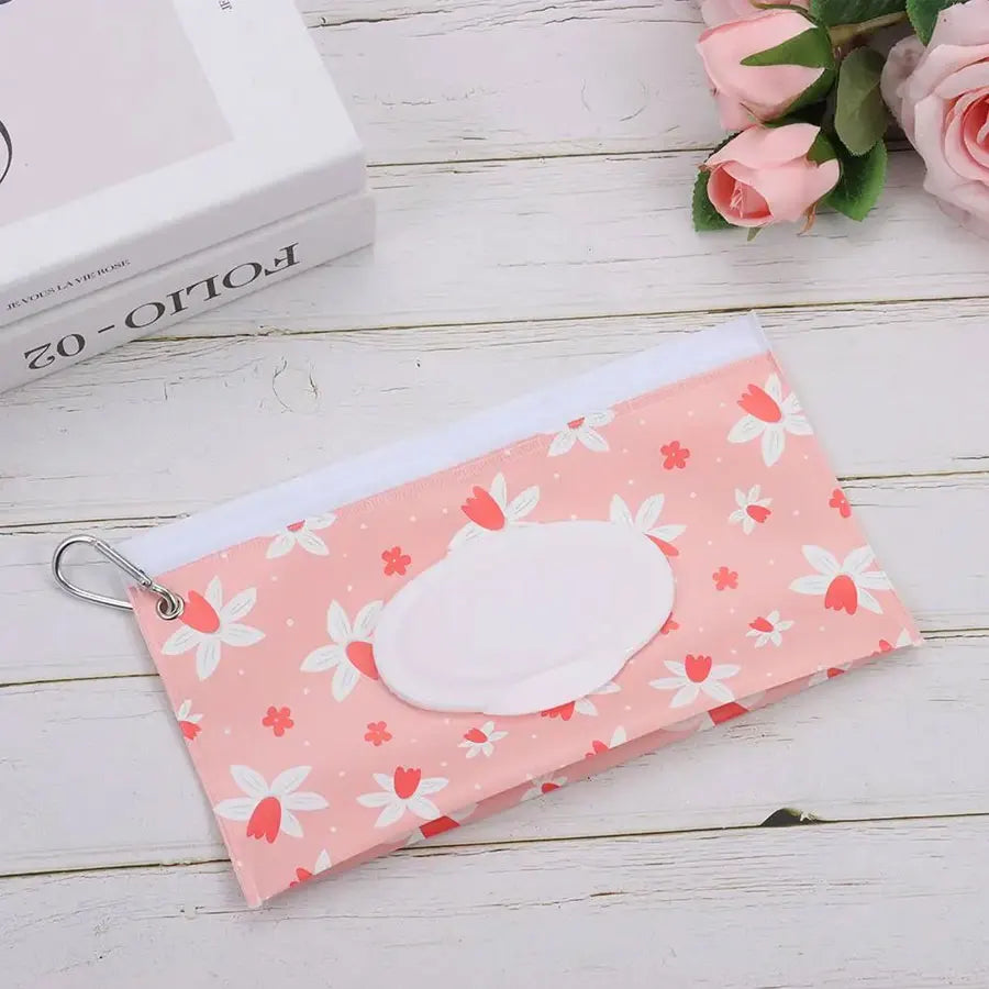 Herbruikbare Babydoekjes Houder EVA – Compact & Stijlvol voor Onderweg