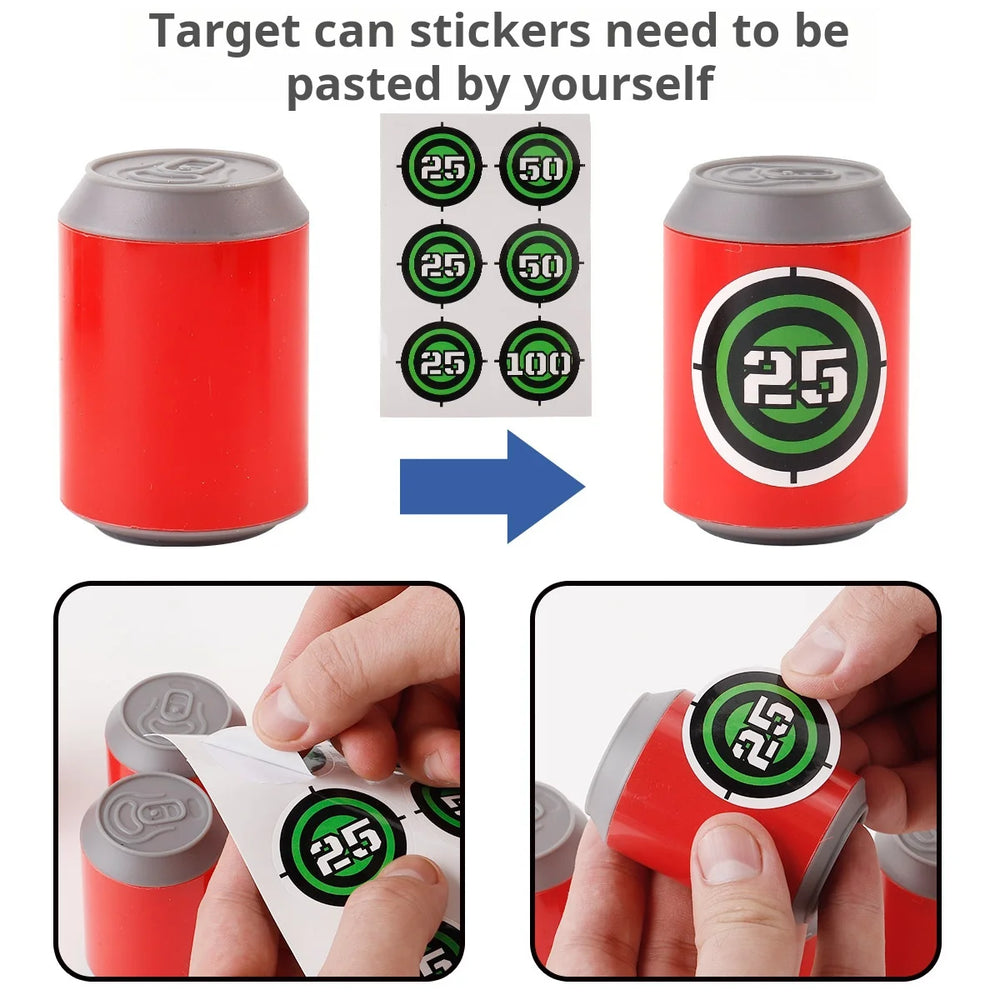 Montessori Katapult Schietspel – Sticky Ball Dartbord voor Kinderen