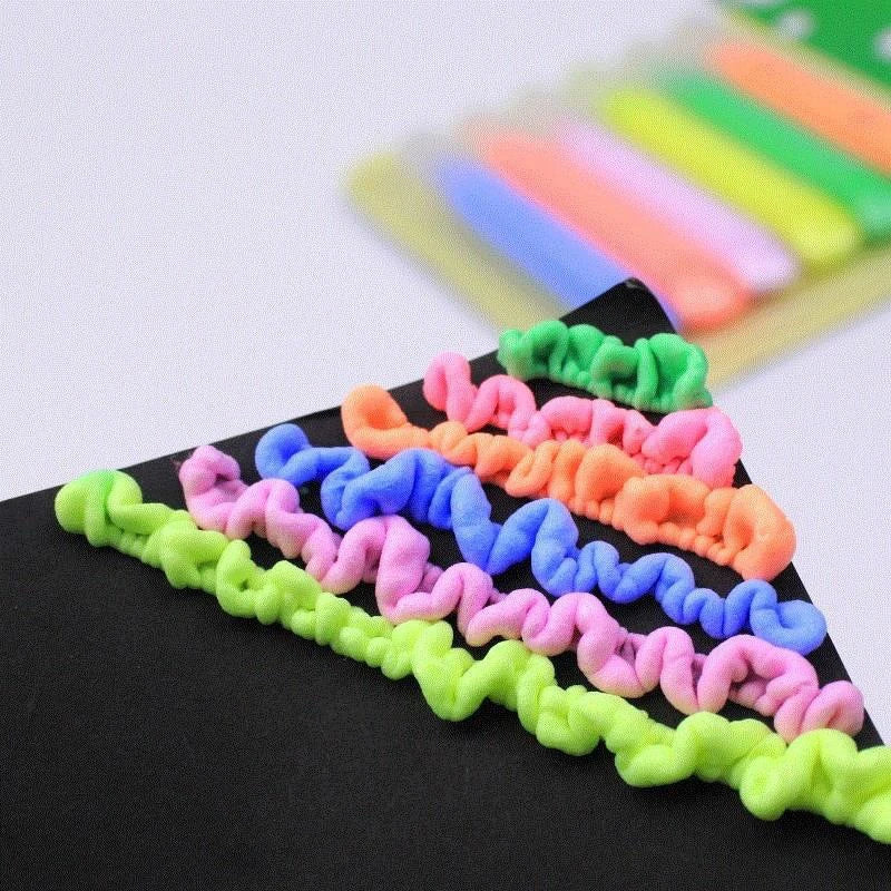 3D Puffy Knutselpennen voor Kinderen – CreatiGlow ColorPuff Studio | 12 Kleuren Set