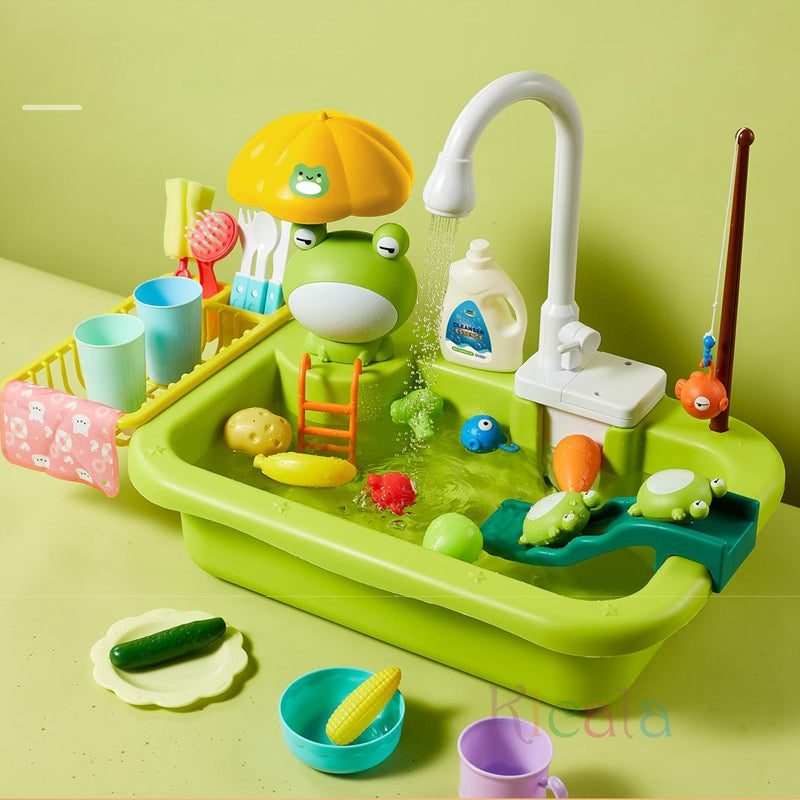 Waterspeelgoed Kind – Speeltafel met Water en Eendjes