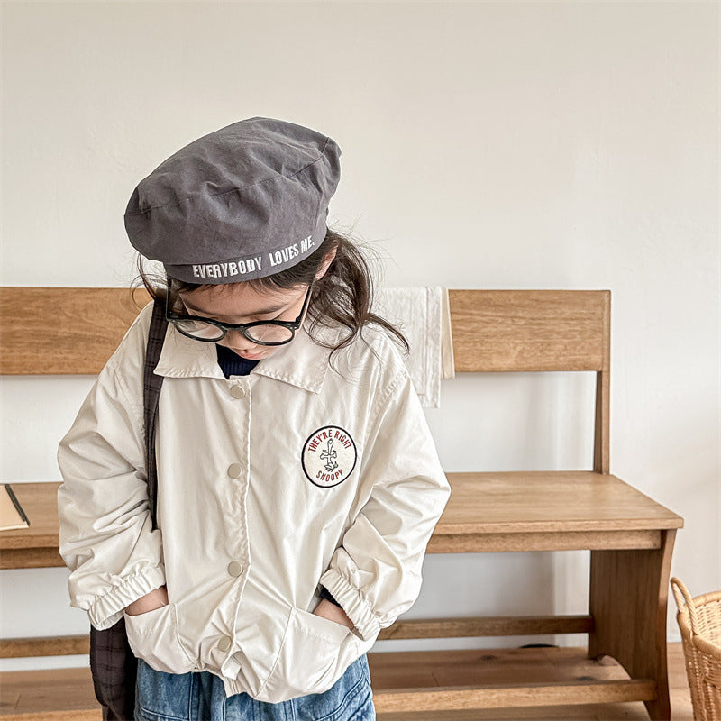 AdventureMix Kinder Windjack Unisex | Lente- & Herfstjas voor Jongens & Meisjes | 1–6 Jaar | Lichtgewicht & Winddicht