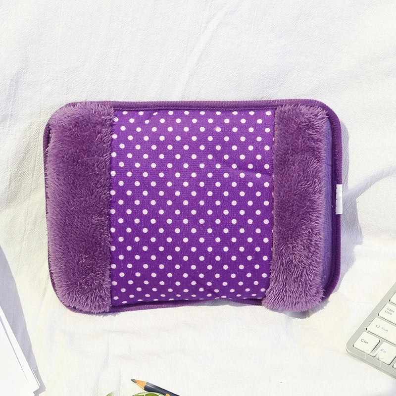 Draadloos Elektrisch Warmtekussen – Oplaadbaar & Snel Warm