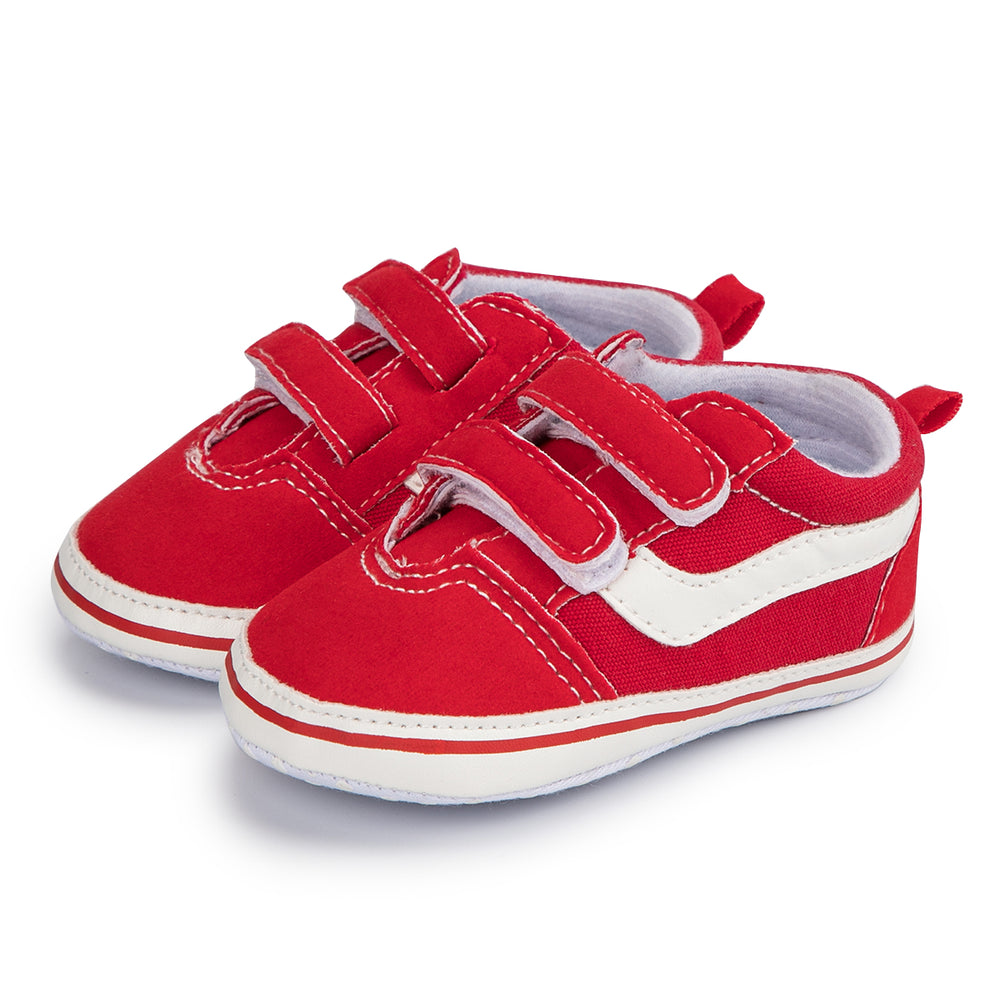 Babysneakers – Eerste Schoentjes met Klittenband (0–1,5 Jaar)