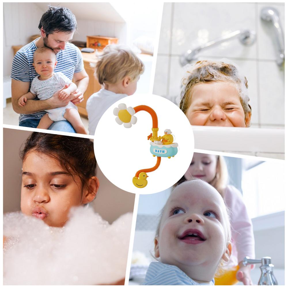 Bloem Baddouche - Interactief Badspeelgoed voor Baby's & Peuters