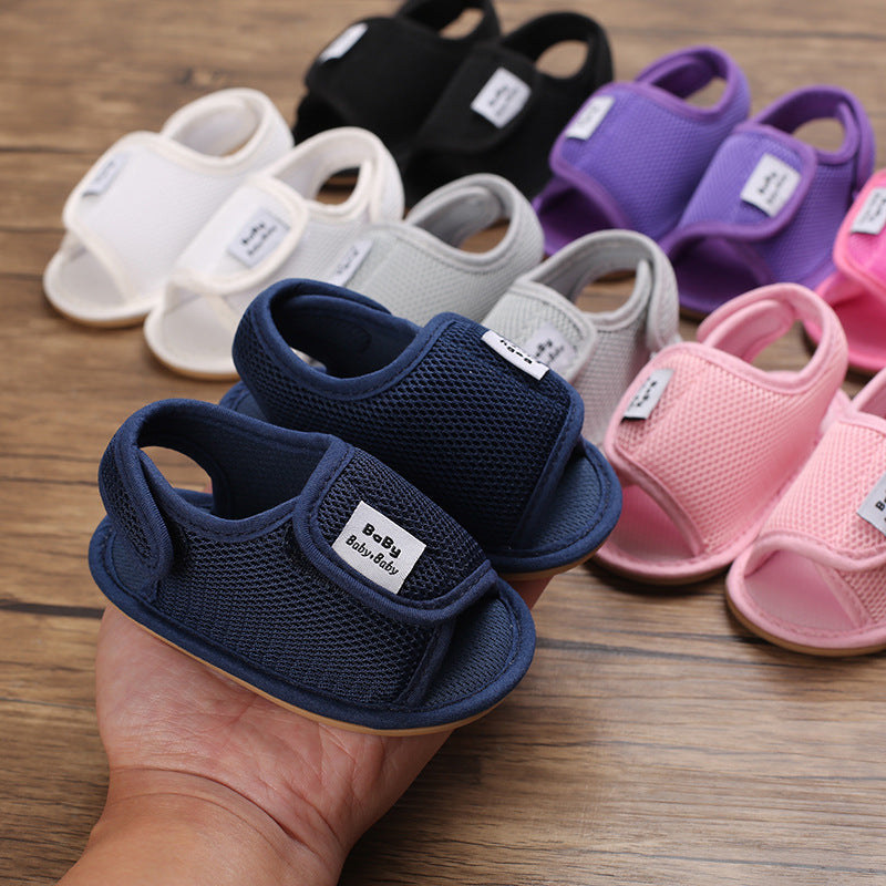 Baby sandalen – BabaLulu, Unisex, Ademend Mesh, Antislip Zool, Maat 0-2 Jaar