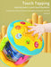 Montessori Tummy Tijd Projector – Oceaan Wereld Projectie, Zintuiglijke Stimulatie, BPA-vrij, Draagbaar, Kalmerende Muziek & Natuurgeluiden-More For Mini