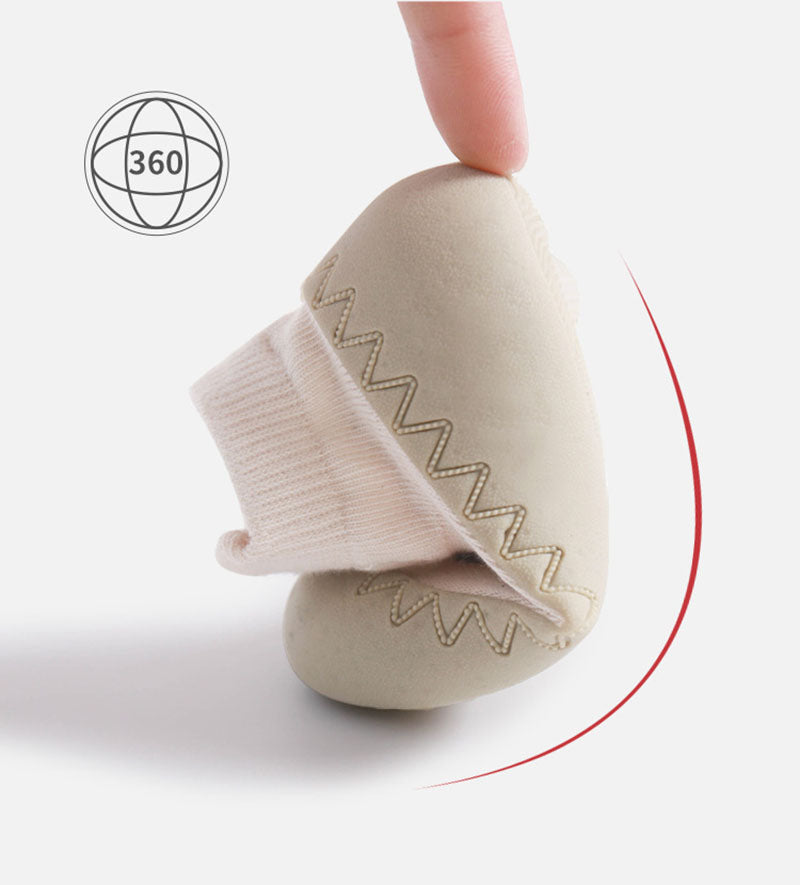 Babyslofjes Eerste Stapjes met Antislip – Zachte Baby Schoentjes 0-3 Jaar
