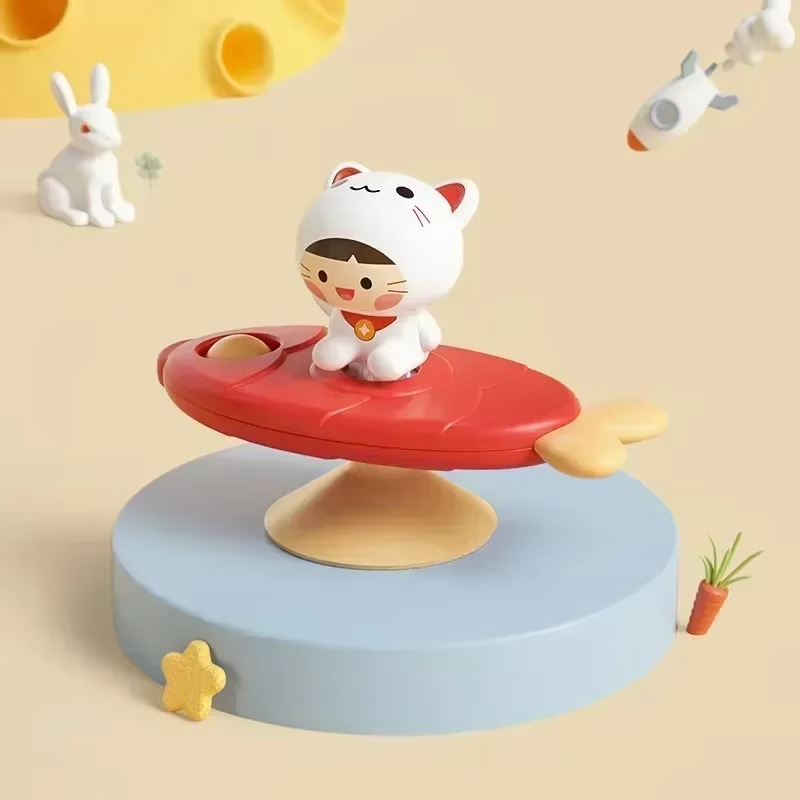 Zuignap Spinner Babyspeelgoed – SpinStay Draaispeelgoed