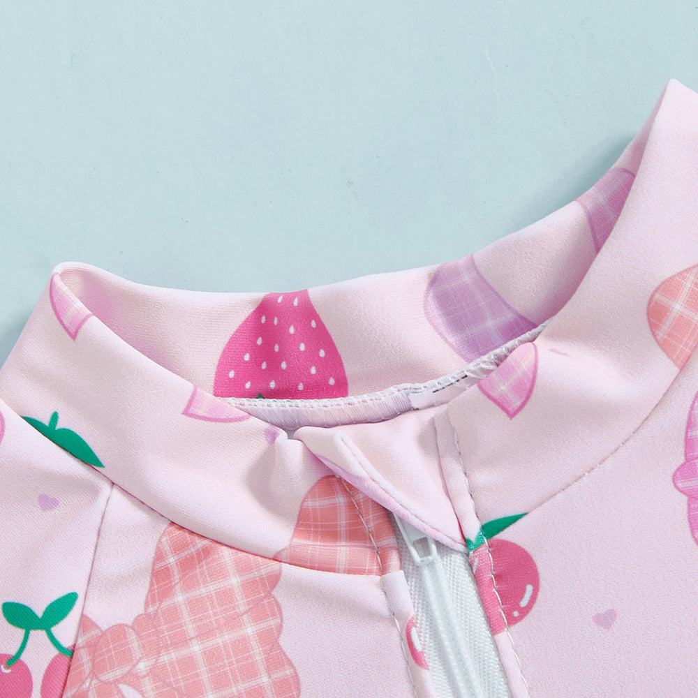 UV Zwemset Baby & Peuter met Hoed – Zwemkleding 6M–3 Jaar
