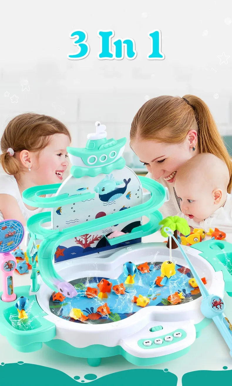 Visspel met Water & Hengel – Interactief Speelgoed 3–7 Jaar
