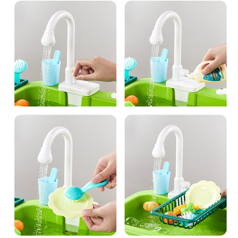 Waterspeelgoed Kind – Speeltafel met Water en Eendjes