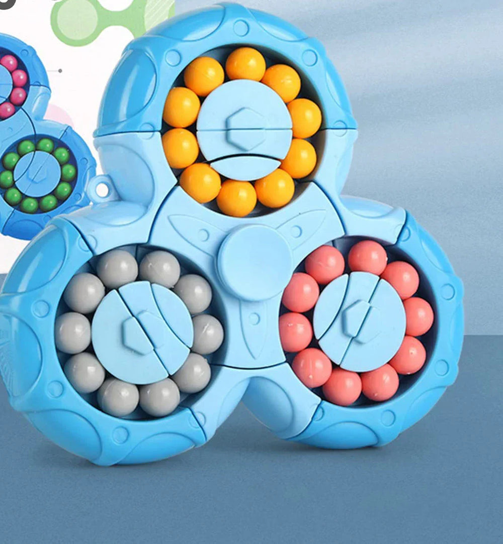 Fidget Spinner Puzzel voor Kinderen – Draaiend Anti-Stress & Sensorisch Speelgoed