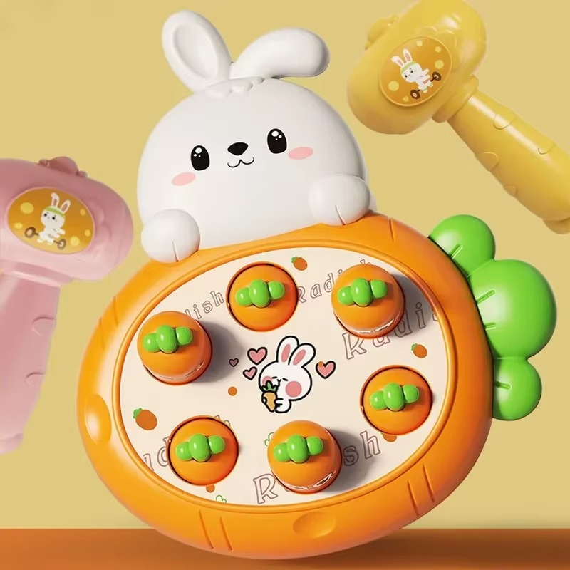 CleverPals Hamertje Tik – Educatieve Dieren Speelset voor Kinderen 3+