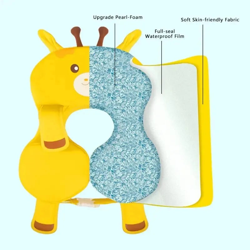 Niet-Opblaasbare Baby Zwemring – Veilige Baby Float