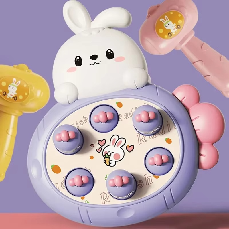 CleverPals Hamertje Tik – Educatieve Dieren Speelset voor Kinderen 3+