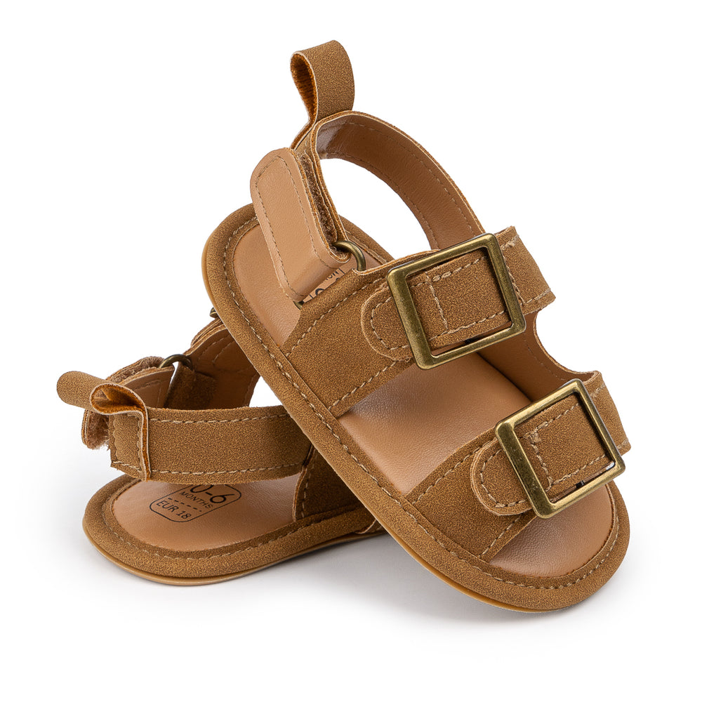 Baby Sandalen Antislip – Verstelbaar & Lichtgewicht (0–18 mnd)
