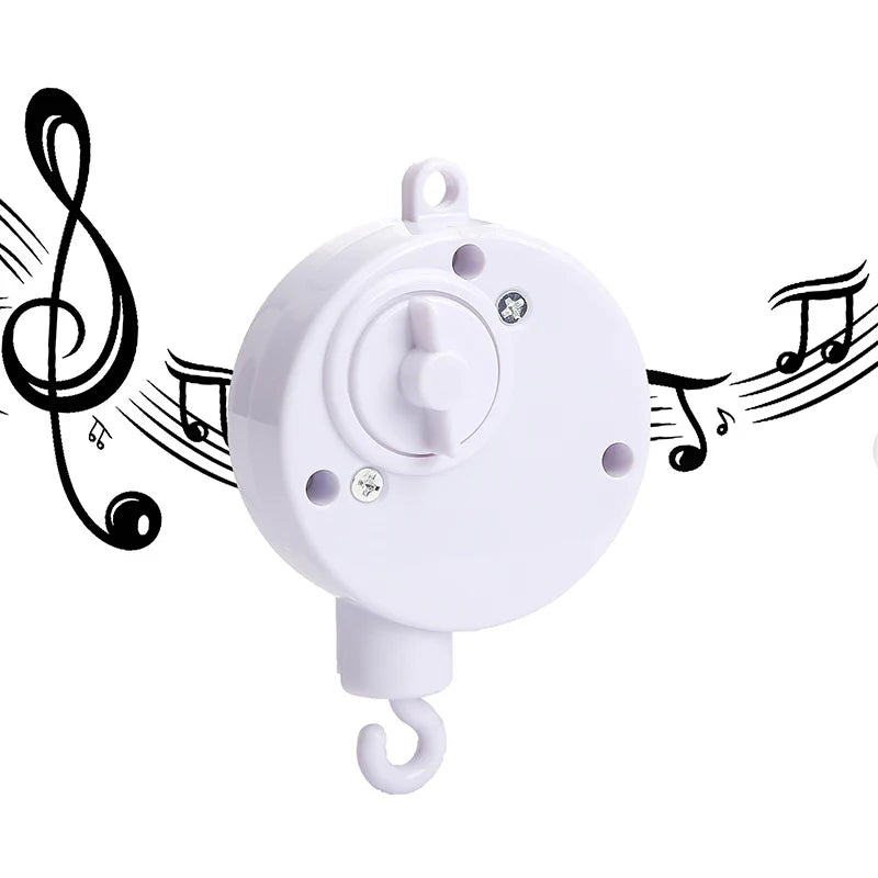 Wiegmobiel hout baby – babymobiel met beren en sterren