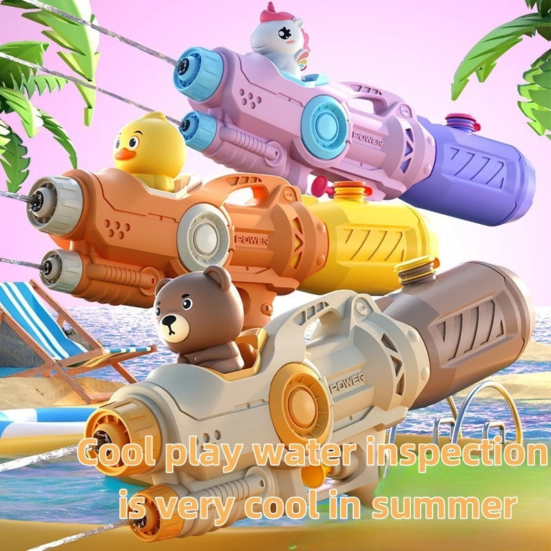 XXL Waterpistool Kinderen – Dubbele Waterstraal Waterblaster