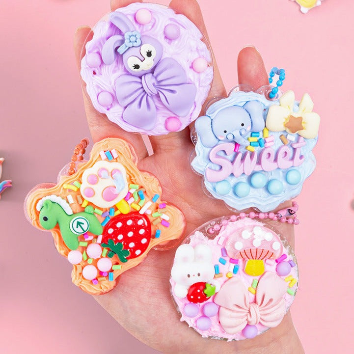 DIY Sticker Set Kinderen – Knutsel Kit met 93 Stuks & Accessoires (3+ Jaar)