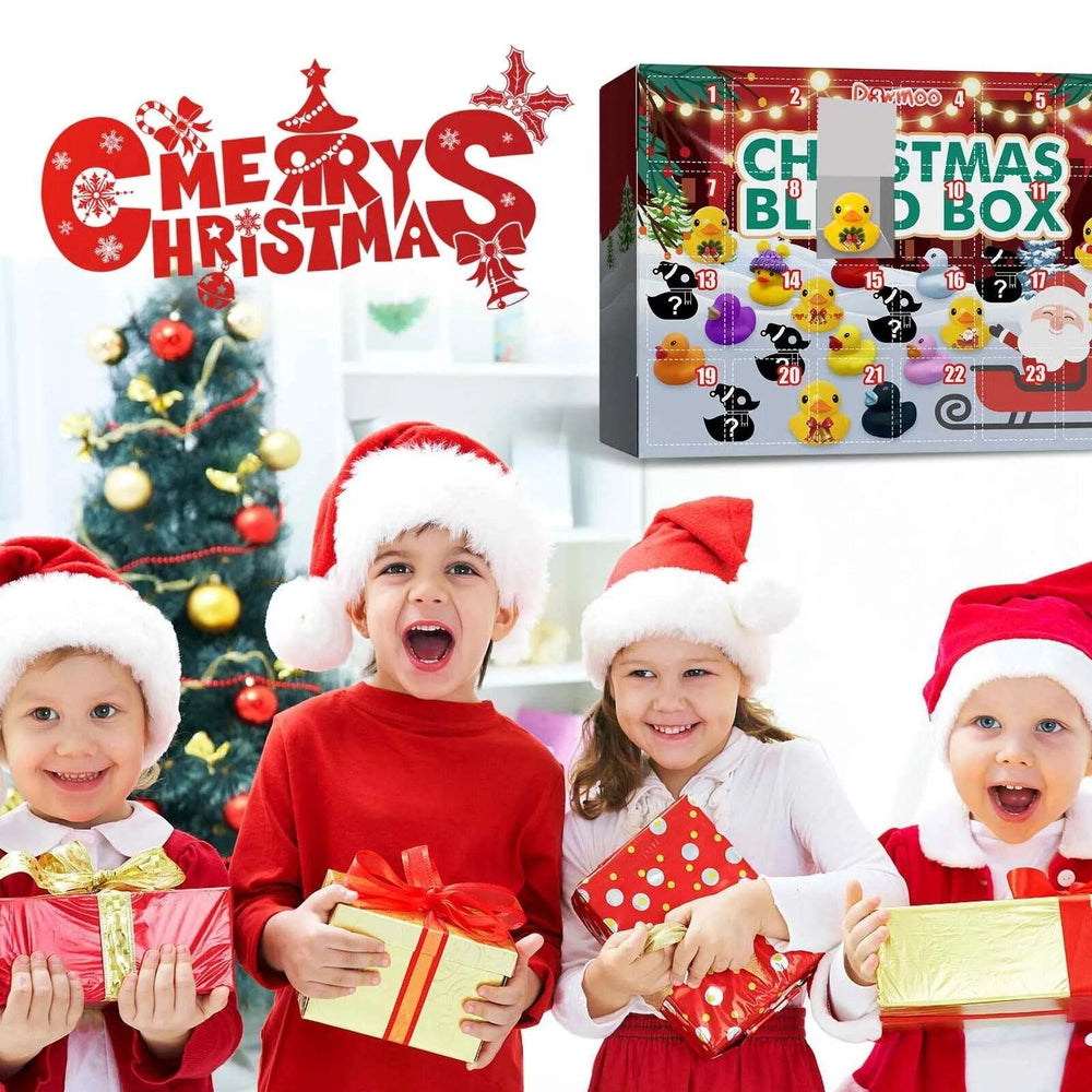 BubbleDuck Advent Kalender– Kerst Badeendjes voor Kinderen | Magisch Badplezier & Speelse Verrassingen