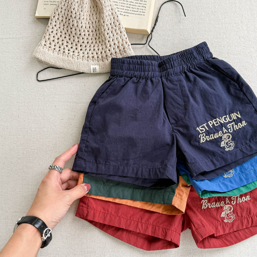 Zomer Kinder Shorts van Katoen – Braveton Uniseks Korte Broek voor Jongens & Meisjes (0–6 Jaar) – Ademend & Elastisch