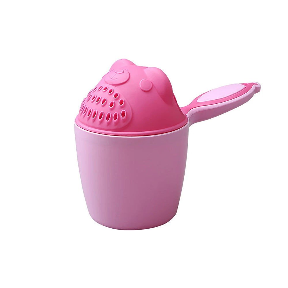Cartoon Baby Shampoo Spoelbeker – Comfortabel Haarwassen zonder Tranen