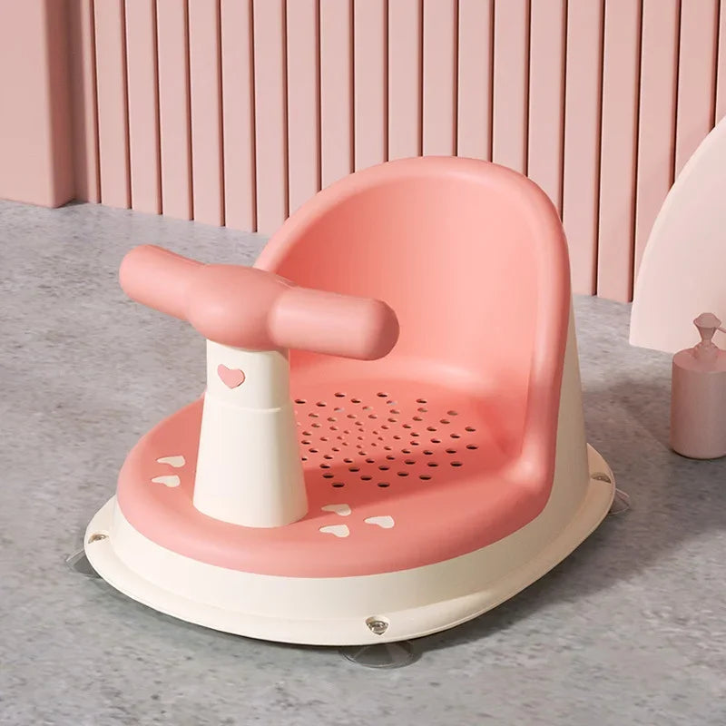Ergonomisch Baby Badstoeltje met Antislip – Veilig & Comfortabel vanaf 6 Maanden