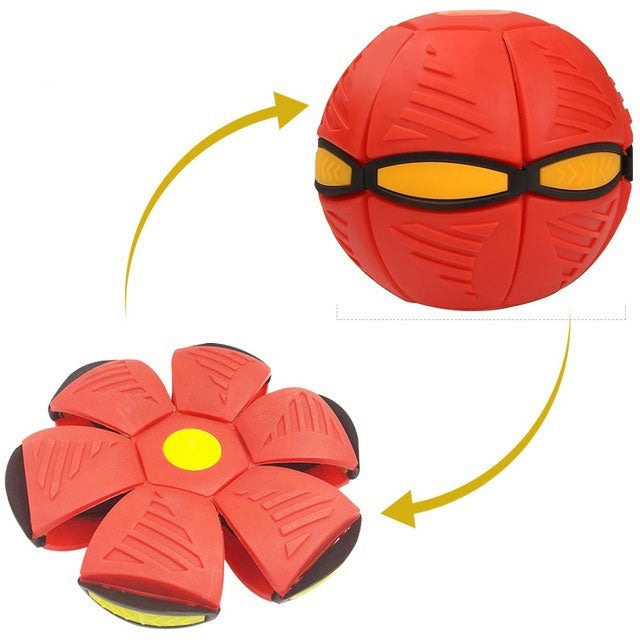Transformeerbare Bal & Frisbee – Magic UFO Speelgoed Kinderen