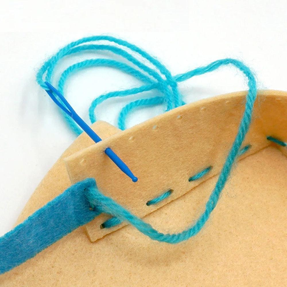 Knutselset Tas Maken – Creatieve Naaiset voor Kinderen (5+)
