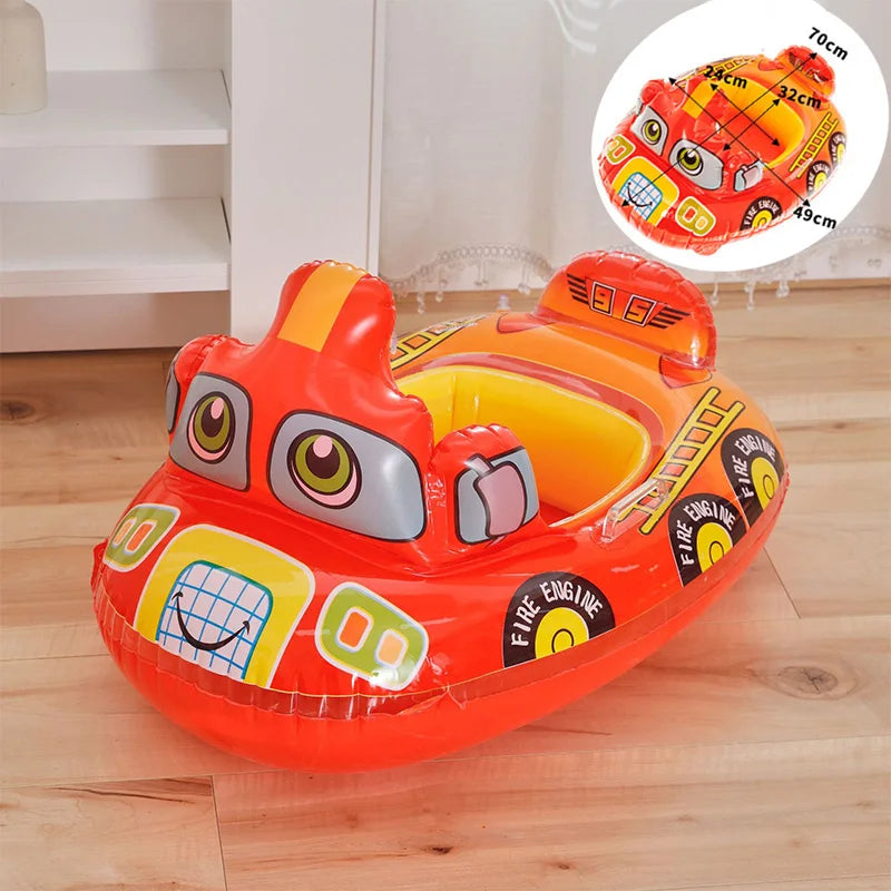 Baby Zwemband met Zonnedak – Baby Float Kind