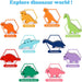 Montessori Dieren Stapelen – Creatief Evenwichtsspel, Hout, Educatief, Fijne Motoriek, 2+ Jaar-More For Mini