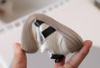 Sneaker met Klittenband - Beer Unisex, Khaki/Zwart/Rood, Maat 16-25-More For Mini