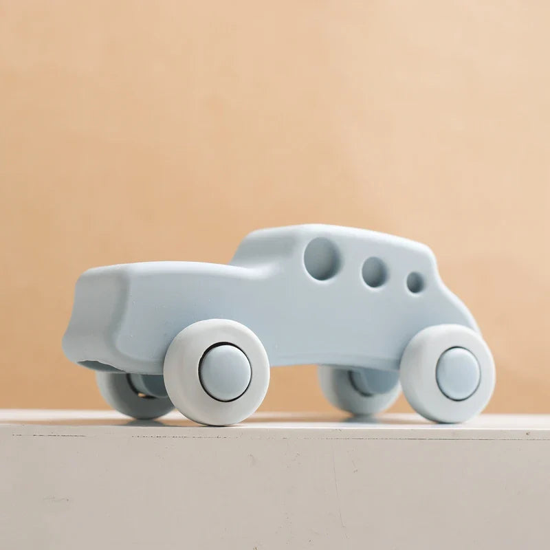 PlayRover Rollen & Bijten – Siliconen Voertuig Bijtspeeltje