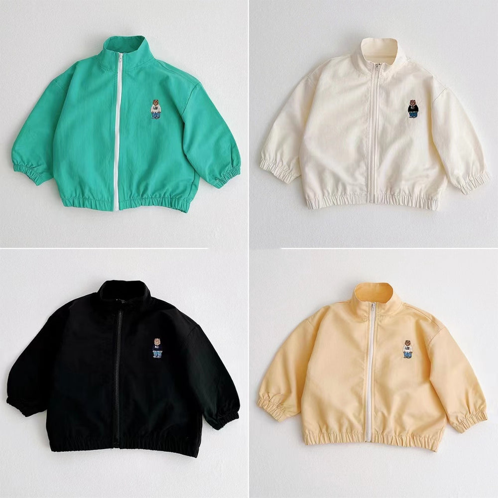 MiniZip Kinder Vestje Unisex | Katoenen Jas met Rits | 9 Maanden – 3 Jaar | Zachte Trui voor Peuters | Meerdere Kleuren