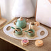 High Tea Set – Houten Speelset voor Meisjes en Jongens, Pastelkleuren, Educatief, Leeftijd 3+-More For Mini