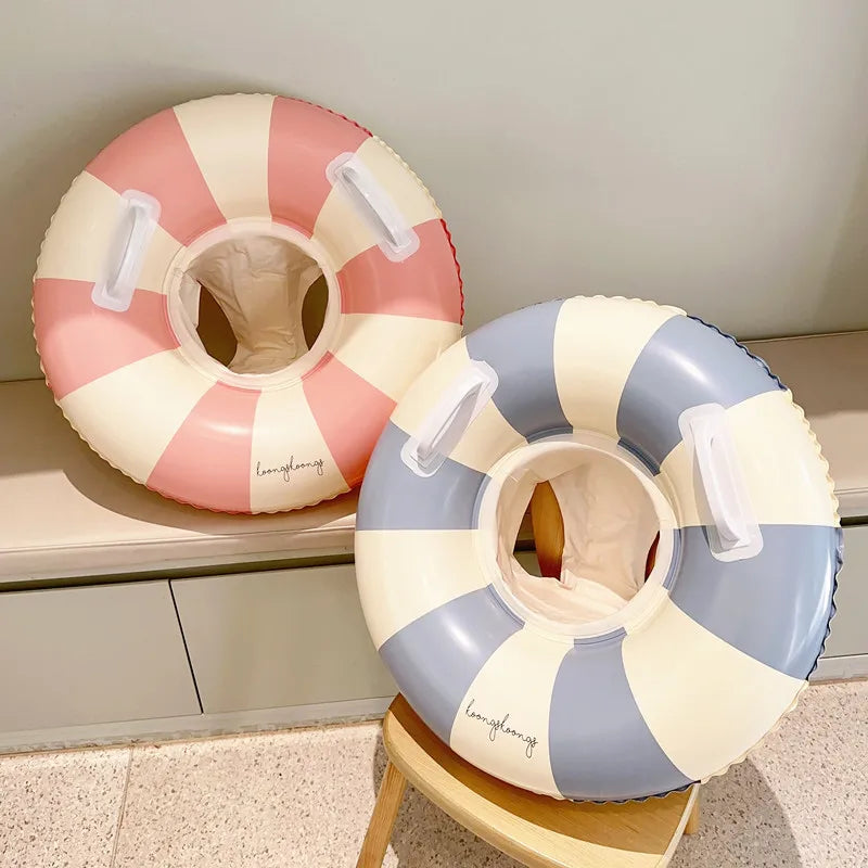 Baby Zwemring met Zonnedak – Opblaasbare Float | Tot 25kg