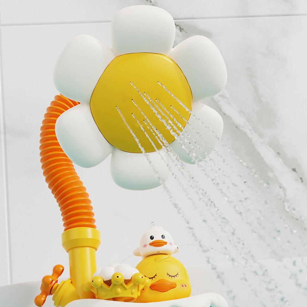 Bloem Baddouche - Interactief Badspeelgoed voor Baby's & Peuters