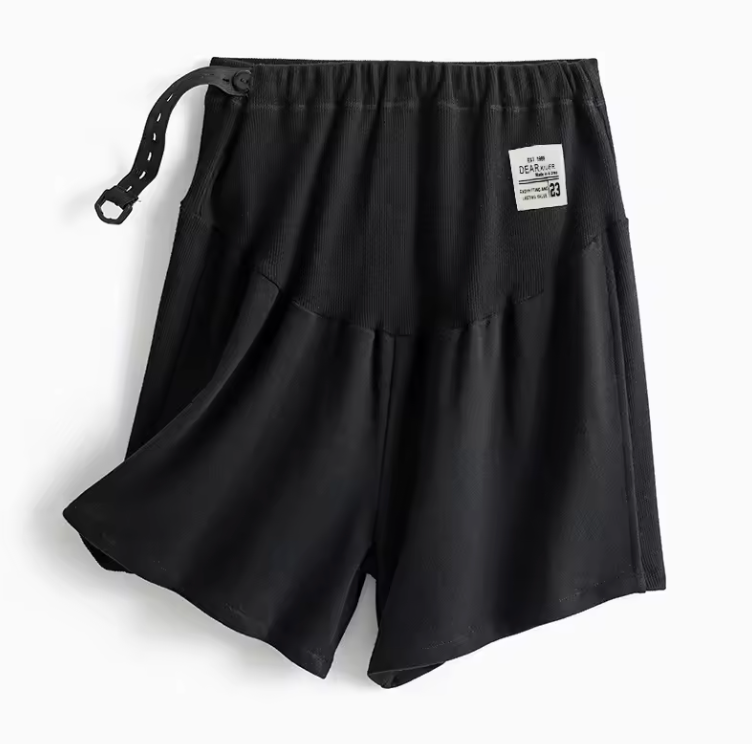 Zwangerschaps Korte Broek – Comfortabele Zwangerschap Shorts