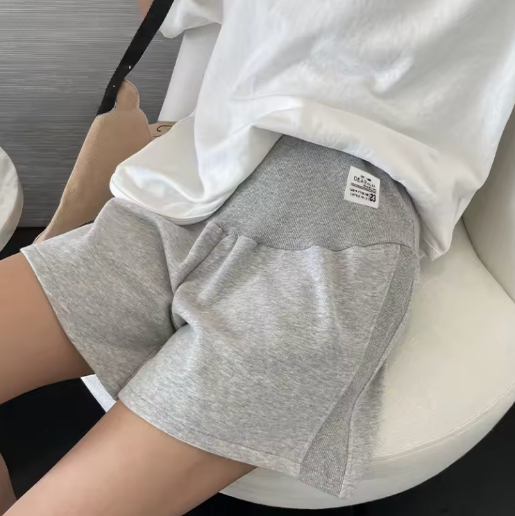 Zwangerschaps Korte Broek – Comfortabele Zwangerschap Shorts